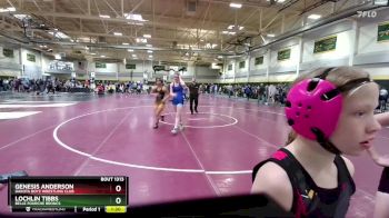 73/82 Round 1 - Genesis Anderson, Dakota Boyz Wrestling Club vs Lochlin Tibbs, Belle Fourche Broncs