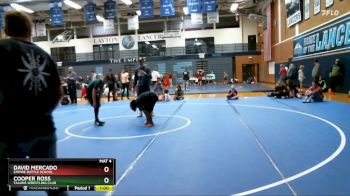 105-107 lbs Round 2 - Cooper Ross, Talons Wrestling Club vs David Mercado, Empire Battle School