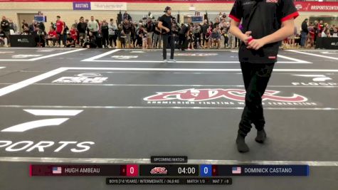 Hugh Ambeau vs Dominick Castano 2024 ADCC Austin Open