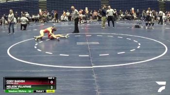 70 lbs 3rd Place Match - Cody Bakhsh, Steller Gold vs Nelson Villafane, Mat Assassins