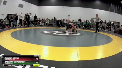 80 lbs Semis & 1st Wrestleback (8 Team) - Gabriel Jasso, Team Batty vs Zachary Silverstein, Triumph