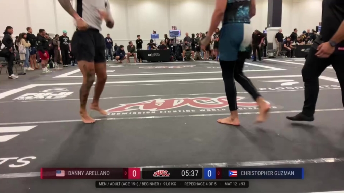 Danny Arellano vs Christopher Guzman 2025 ADCC San Diego Open ...