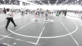 123 lbs Rr Rnd 1 - Hannah Hocker, Legends Of Gold LV vs Kember Graziano, Carlsbad Combat WC