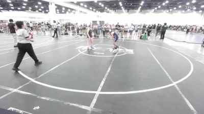 123 lbs Rr Rnd 1 - Hannah Hocker, Legends Of Gold LV vs Kember Graziano, Carlsbad Combat WC