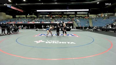 207 lbs Cons. Round 3 - Faith Wooley, Wayland Baptist vs Kiona Michel, Eastern Oregon