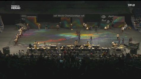 Meraki "Pomona CA" at 2025 WGI Percussion/Winds World Championships
