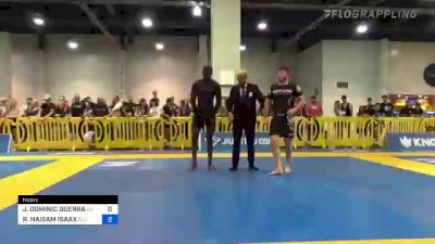 JOSHUA DOMINIC GUERRA vs RIDA HAISAM ISAAX 2022 American National IBJJF Jiu-Jitsu Championship