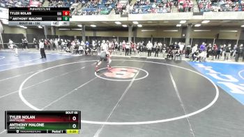 150 lbs Champ. Round 1 - Anthony Malone, Unattached vs Tyler Nolan, Unattached