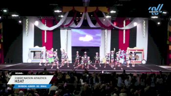 Cheer Nation Athletics - H3AT [2024 L3 Junior - D2 - Small] 2024 ASC Battle Under the Big Top Grand Nationals