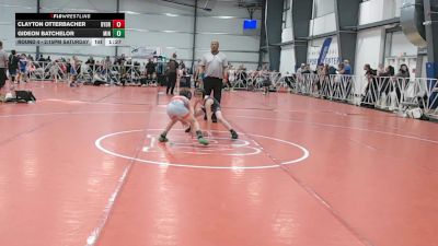 76 lbs Round 4 - 2:15pm Saturday - Gideon Batchelor, Minions vs Clayton Otterbacher, Dynasty Death Row