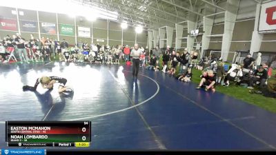 54 lbs Round 3 (4 Team) - Noah Lombardo, Idaho 2 vs Easton Mcmahon, South Central Utah