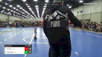 40 lbs Prelims - Lucas Huizar, Moore Elite vs Diesel Martinez, POWA