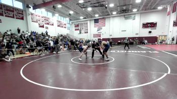 215 lbs Consi Of 4 - Landon Langlois, Stafford vs Xavier Frac, Plainville
