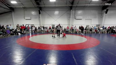 75 lbs Rr Rnd 2 - Walker Smith, The Colosseum Training Center ES vs Strafford Stevens, Backyard Brawlers Black ES