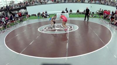 135 lbs Alyssa Thomas, Nebraska vs Anne Schulz, Ohio Blue
