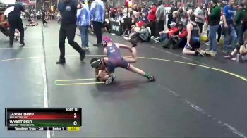 66 lbs 5th Place Match - Jaxon Tripp, Mid Mitten WC vs Wyatt Reid, Rocket Trained WC