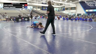 113 lbs Trent Carter, Virginia vs Dominic Simpson, Tennessee