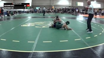 133 lbs Champ. Round 1 - Giovanni Diaz, McKendree vs Matthew Chi, UW Parkside