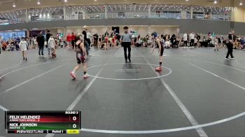 56 lbs Round 3 - Nick Johnson, Irontide vs Felix Melendez, Junior Terps Xpress