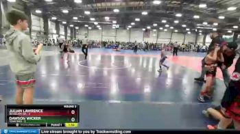 56 lbs Round 3 - David Crawford, Team Ohio vs Gino Ferrari, No Escape WA