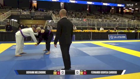 Fernando Gouveia Cardoso vs Giovanni Melchiorre 2025 Pan Jiu Jitsu IBJJF Championship