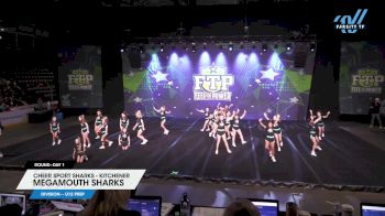 Cheer Sport Sharks - Kitchener - Megamouth Sharks [2025 L2 - U12 Prep Day 1] 2025 Feel The Power