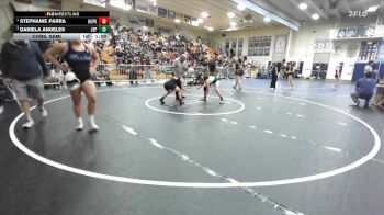 115 lbs Cons. Semi - Daniela Angeles, Poly/Long Beach vs Stephanie Parra, William J Pete Knight
