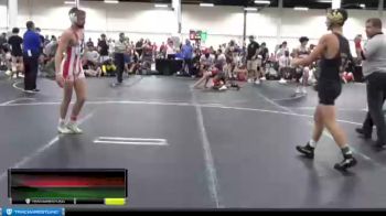 120 lbs Round 5 (8 Team) - Cade Sands, U2 Upstate Uprising vs Nicky Pallitto, Colon Trained