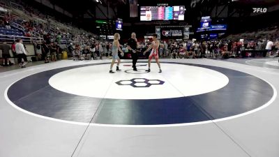 132 lbs Cons. Sub-rd Of 16 - Mason Goelz, IN vs Zyan Westbrook, IL