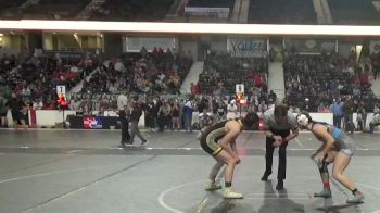 125 lbs Cons. Round 1 - Pyper Walker, Trailblazer Wrestling Club vs Reese Vehige, Hays