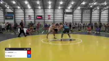 86 kg Quarterfinal - Ethan Hatcher, Spartan Combat RTC vs Bennett Berge, Pinnacle Wrestling Club