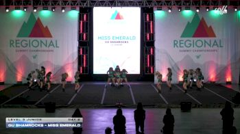 GU Shamrocks - Miss Emerald [2026 L3 Junior Day 2] 2026 The Midwest Regional Summit