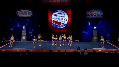 Cheer City United - Lady Titans [2018 Senior X-Small Prelims] The Cheerleading Worlds