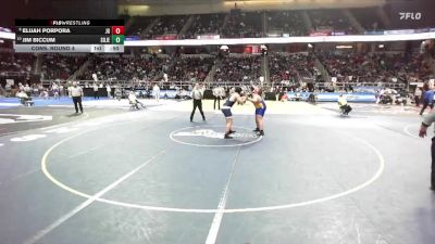 II-285 lbs Cons. Round 4 - Elijah Porpora, John Glenn vs Jim Biccum, South Jefferson