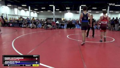 187 lbs Round 1 (16 Team) - Chase Hetrick, Pennsylvania Blue vs Benjamin Green, North Carolina