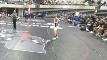 107 lbs Round 1 (4 Team) - Halo Roth, Perham, MN vs Grayson Schroeder, Zumbrota-Mazeppa, MN