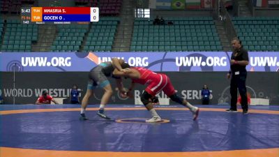 86 kg - Sabri Mnasria, TUN vs Osman Gocen, TUR