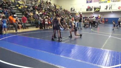 110 lbs Consy 6 - Grey Henecker, Rednose Wrestling School vs Rylee Mains, Southmoreland