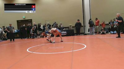 132 lbs Quarters - Brody Clemons, Rampage Wrestling vs Michael Wengrzynek, Mecca