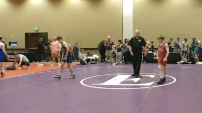 96 lbs 3rd Place Match - Chase Reynolds, Refinery vs Marco Plasner, The Hunt Wrestling Club