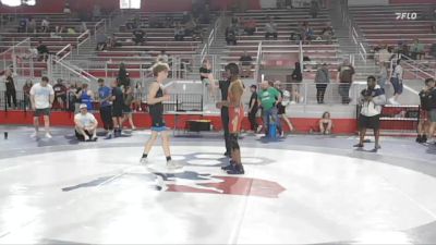 113 lbs Cons. Round 4 - Jaden Bradley, DeKalb Wrestling Club vs Waylon Burress, Team Missouri Select