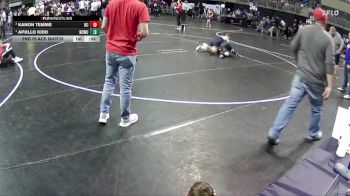 105 lbs 2nd Place Match - Kanon Temme, Boone Central vs Apollo Kidd, Nebraska City Wrestling Club