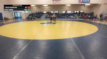 125 lbs Cons. Round 5 - Julio Gonzales, Arizona Christian University vs Isaac Gibbs, Doane