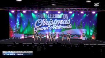 Wylie Elite - Reign [2025 L2 Youth - Flex - D2] 2025 Spirit Celebration Christmas Grand Nationals