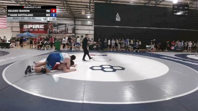 125 kg Champ. Rd Of 64 - Juliano Marion, Pittsburgh Wrestling Club vs Kade Sottolano, Mat Town USA