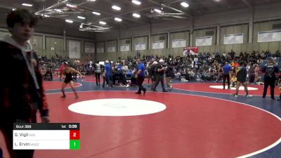 120 lbs Consi Of 16 #1 - Gabriel Vigil, San Luis Obispo vs Luke Ervin, Madera