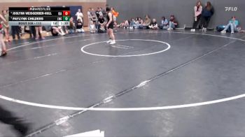 113 lbs Quarterfinal - Joslynn Weisgerber-Hull, Idaho vs Paylynn Childers, Lionheart Wrestling Club