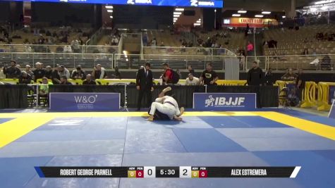 Alex Estremera vs Robert George Parnell 2025 Pan Jiu Jitsu IBJJF Championship