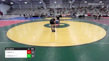 126 lbs Rr Rnd 2 - Tyler Roark, Arsenal Wrestling Club vs Jonah Paulino, Doughboy