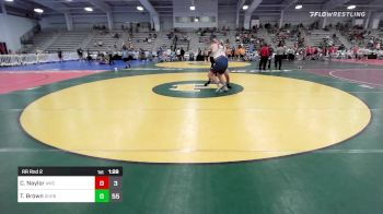 285 lbs Rr Rnd 2 - Colton Naylor, Arsenal Wrestling Club vs Thomas Brown, Doughboy